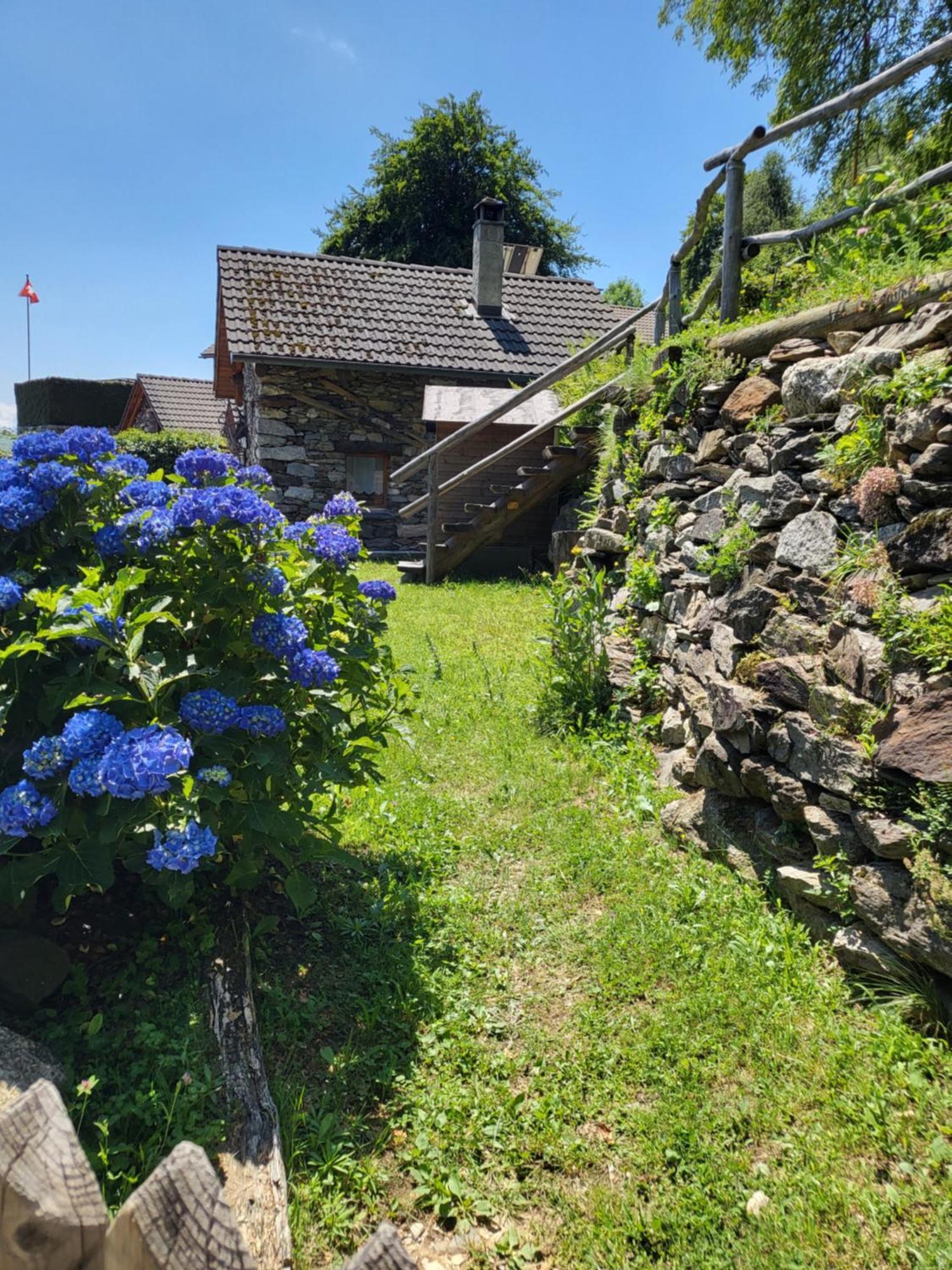 Casa Poiana Vila Ronco sopra Ascona Exterior foto