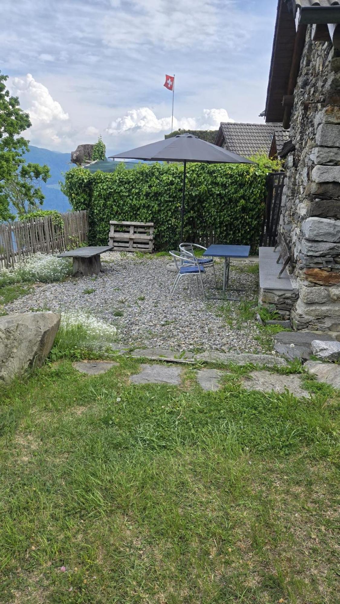 Casa Poiana Vila Ronco sopra Ascona Exterior foto